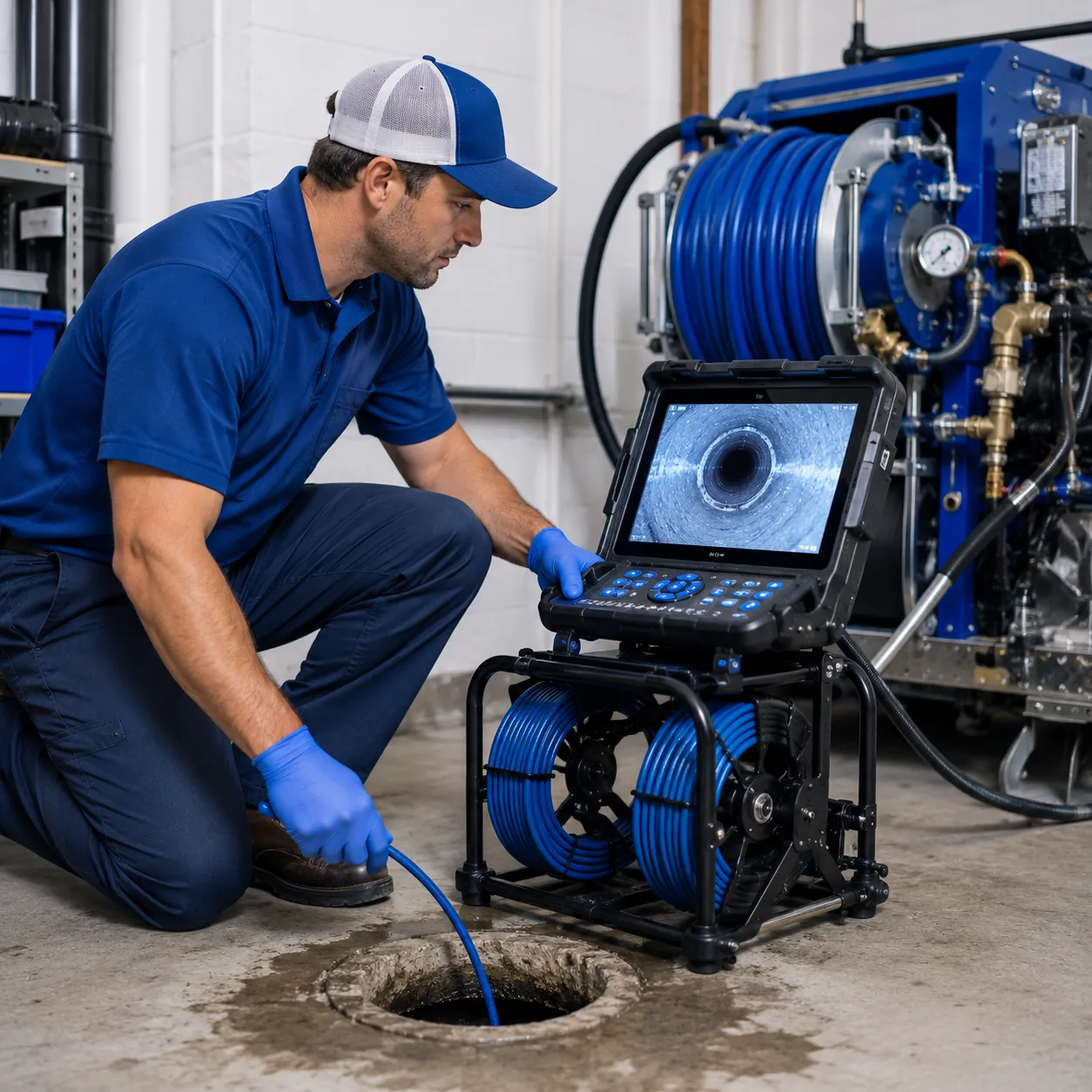 Drainage restoration professionals serving Parlin, NJ